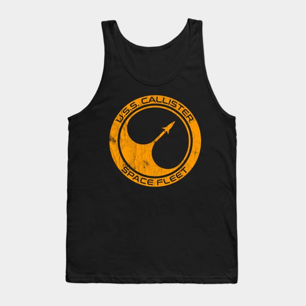 U.S.S. Callister ✅ Tank Top by Sachpica